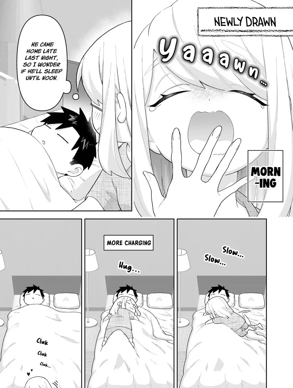 A Story of an Utterly Ordinary Couple Chapter 24.1 page 1 - 