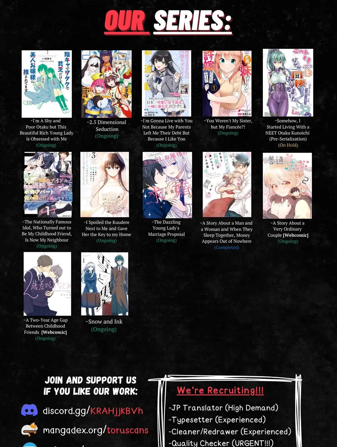 A Story of an Utterly Ordinary Couple Chapter 24.1 page 18 - 