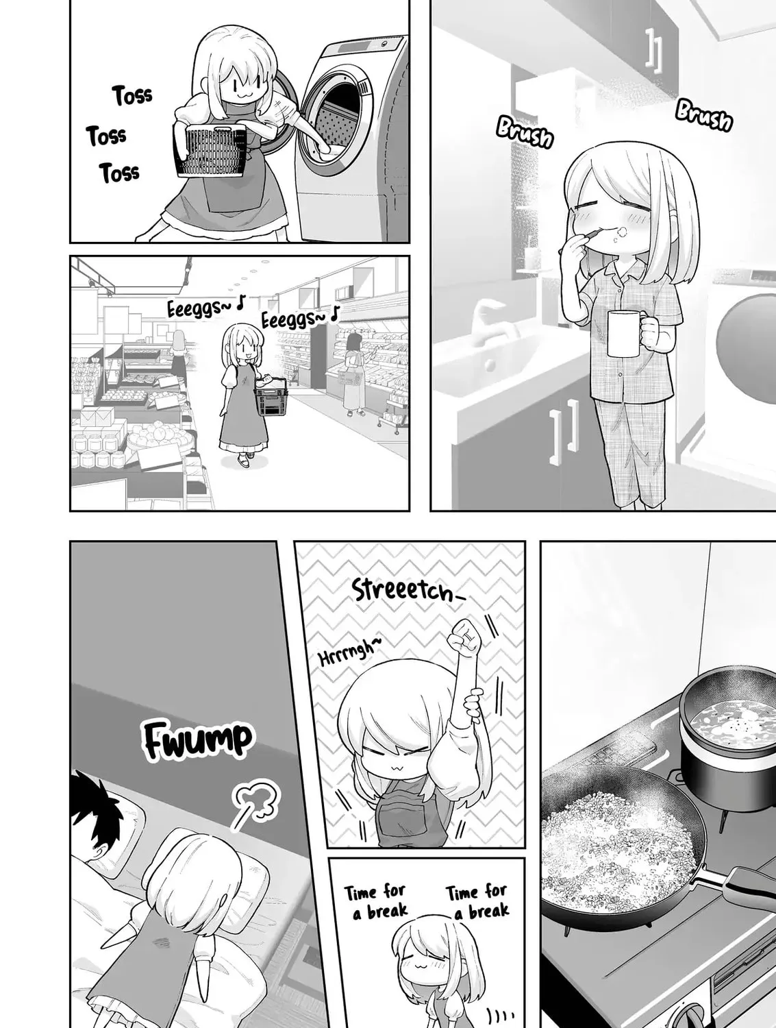 A Story of an Utterly Ordinary Couple Chapter 24.1 page 3 - 