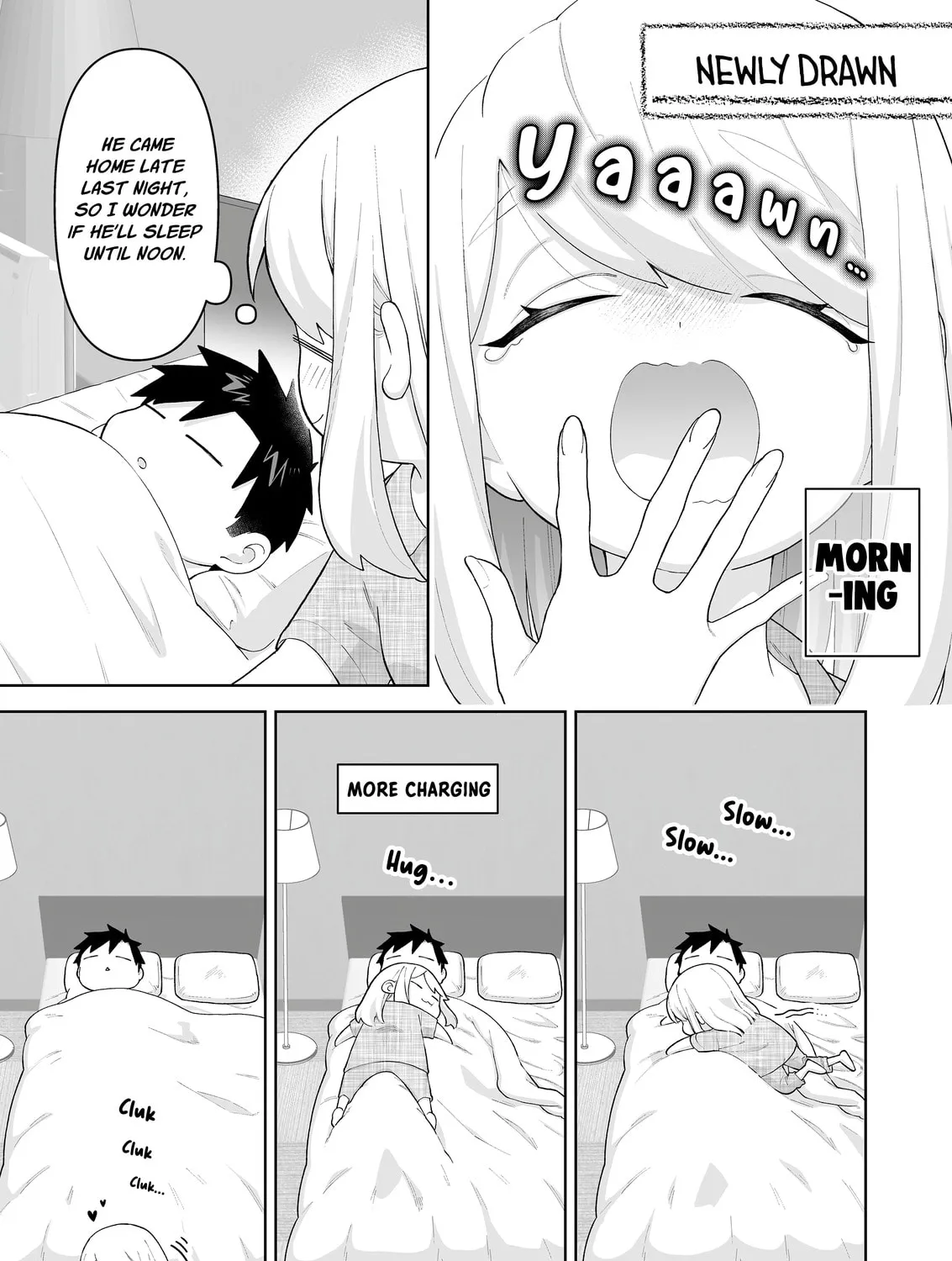 A Story of an Utterly Ordinary Couple Chapter 24.5 page 1 - 