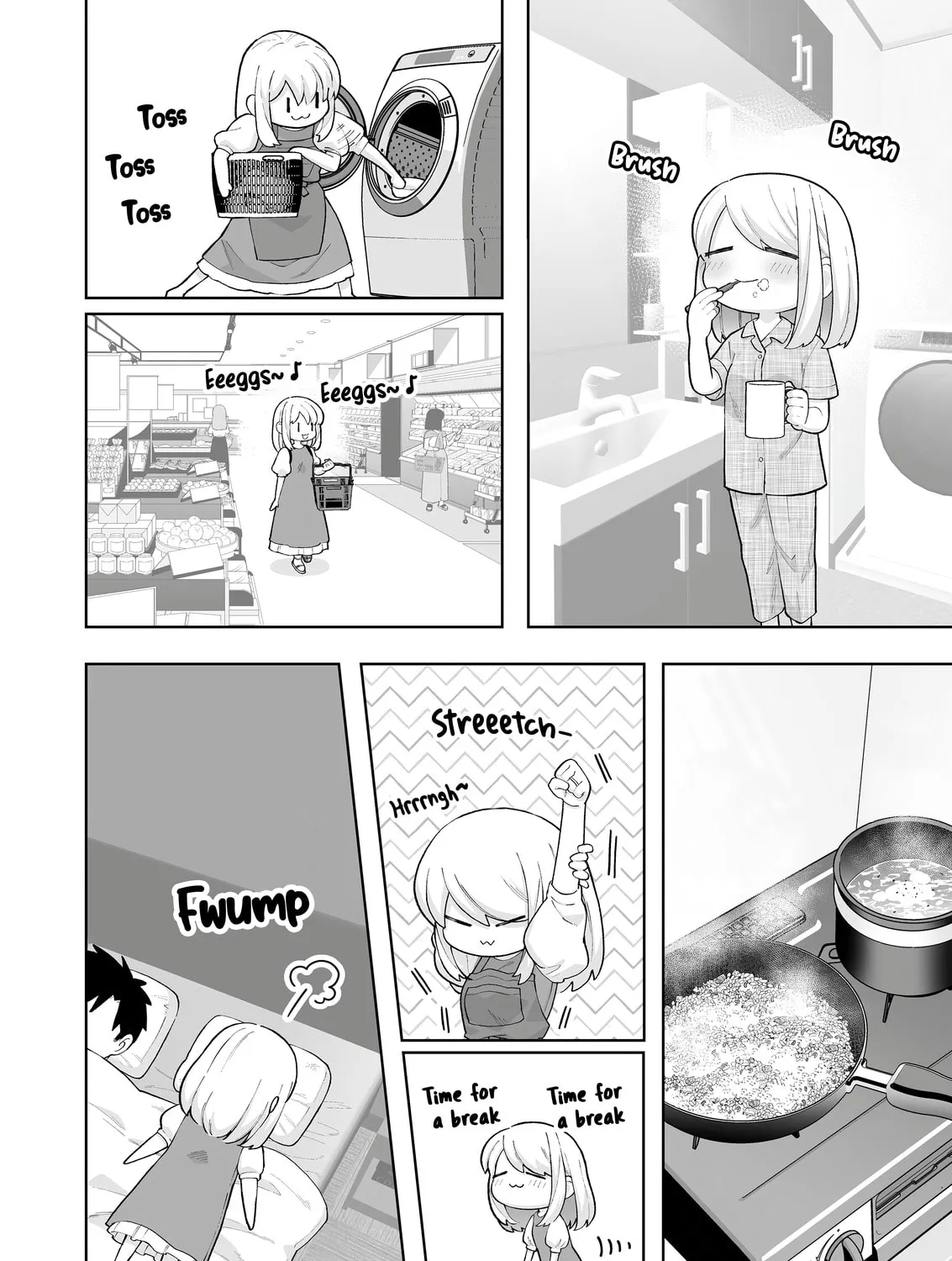 A Story of an Utterly Ordinary Couple Chapter 24.5 page 3 - 