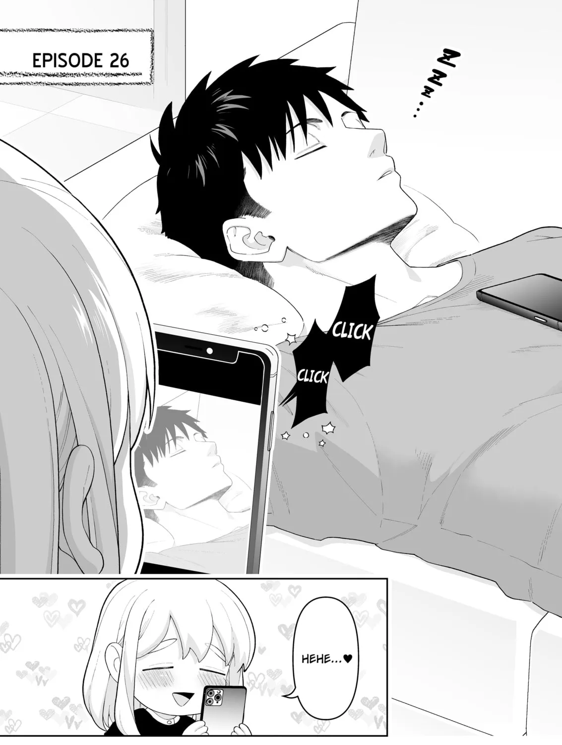 A Story of an Utterly Ordinary Couple Chapter 26 page 1 - 