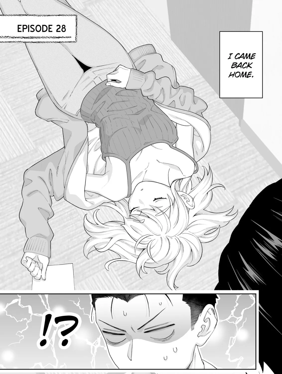 A Story of an Utterly Ordinary Couple Chapter 28 page 1 - 