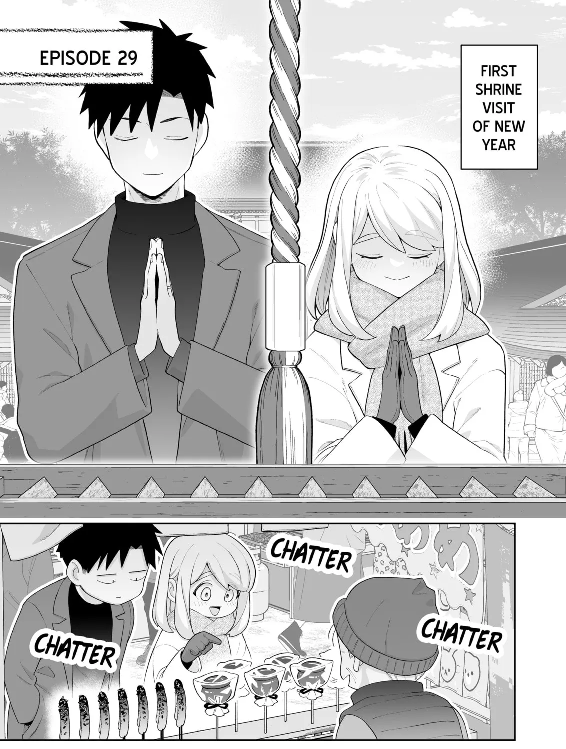 A Story of an Utterly Ordinary Couple Chapter 29 page 1 - 