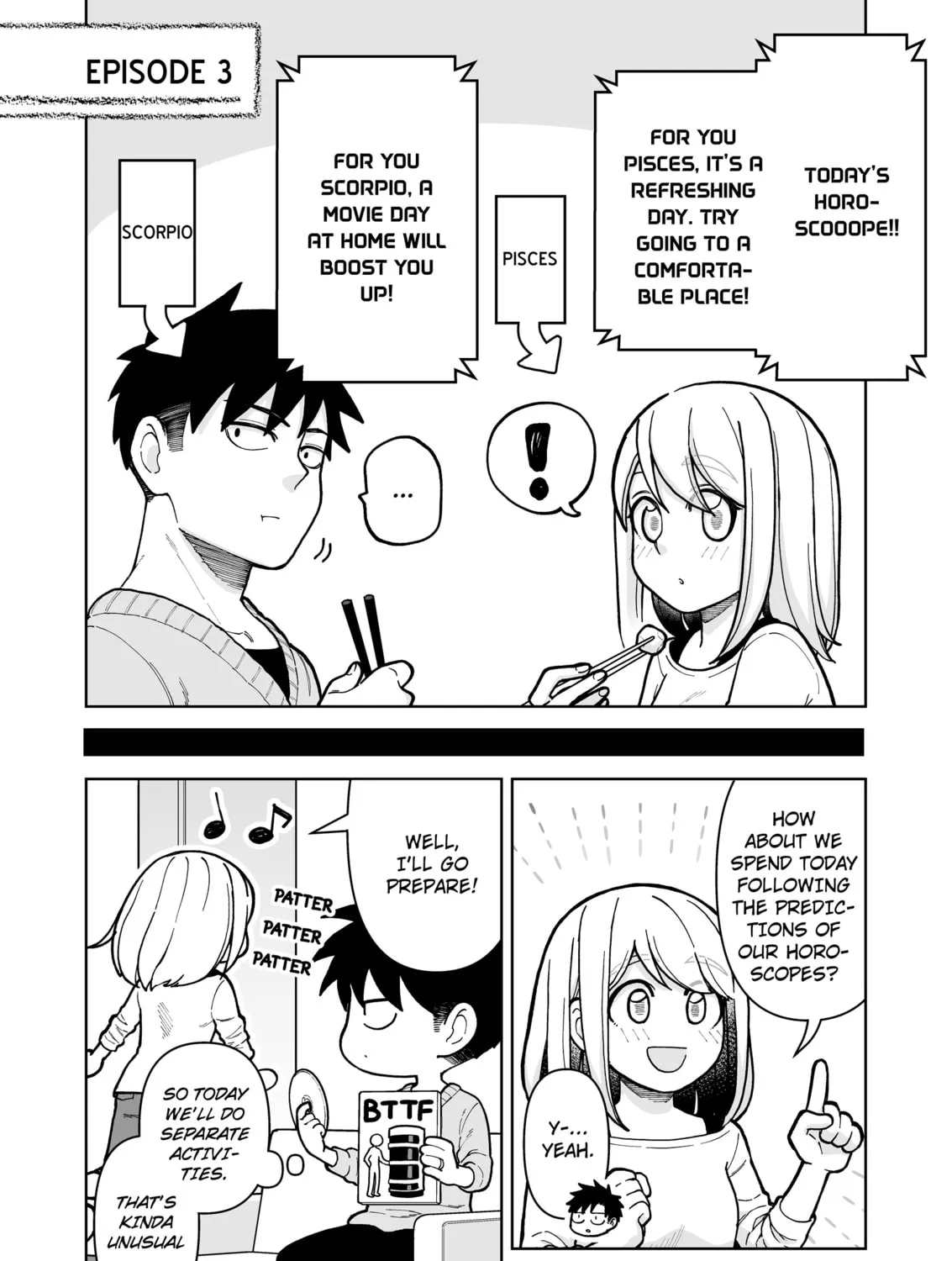 A Story of an Utterly Ordinary Couple Chapter 3 page 1 - 