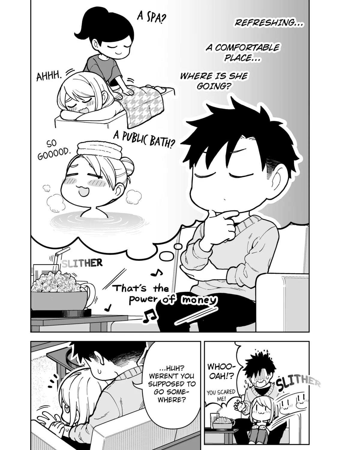A Story of an Utterly Ordinary Couple Chapter 3 page 3 - 