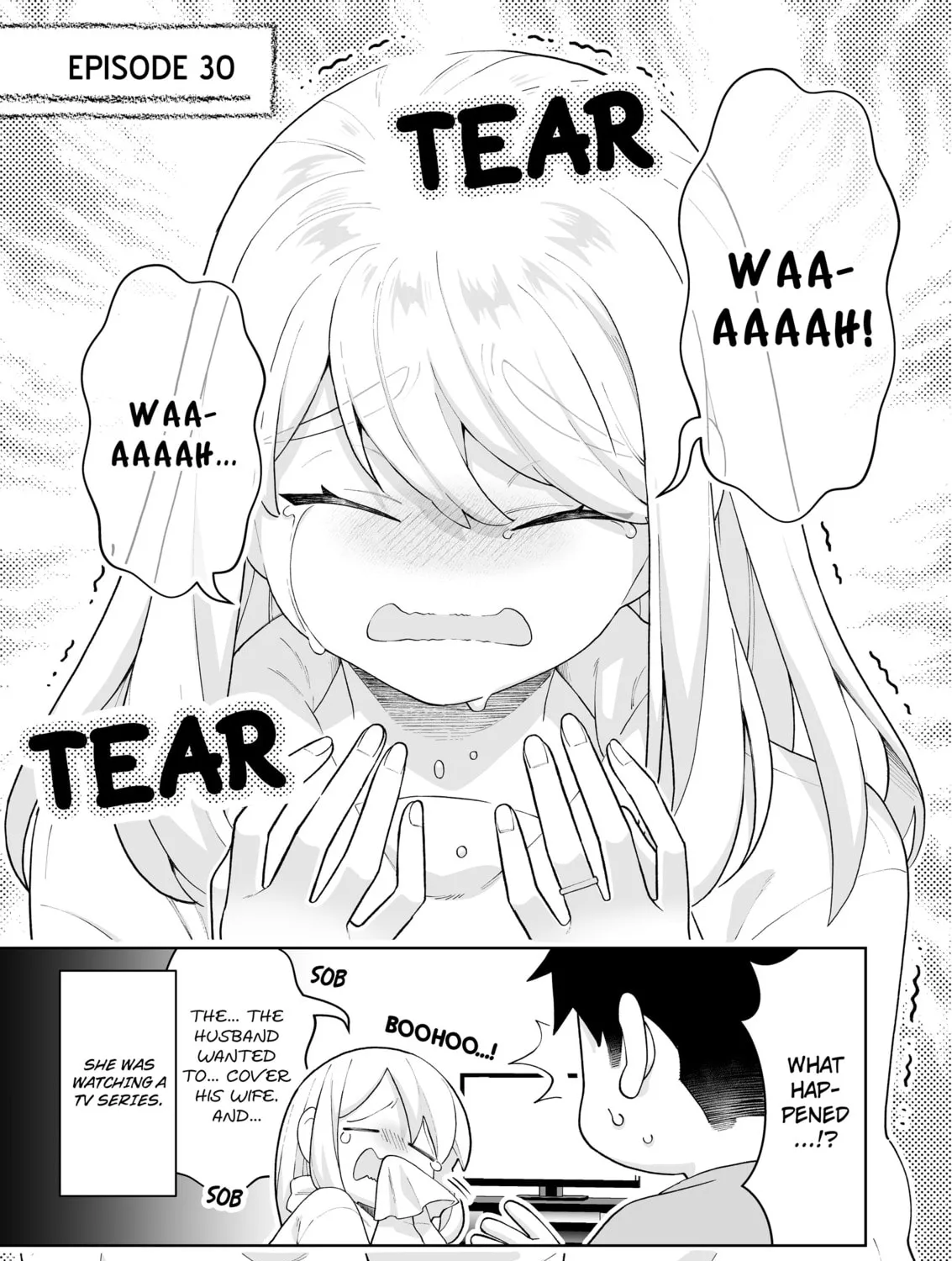 A Story of an Utterly Ordinary Couple Chapter 30 page 1 - 