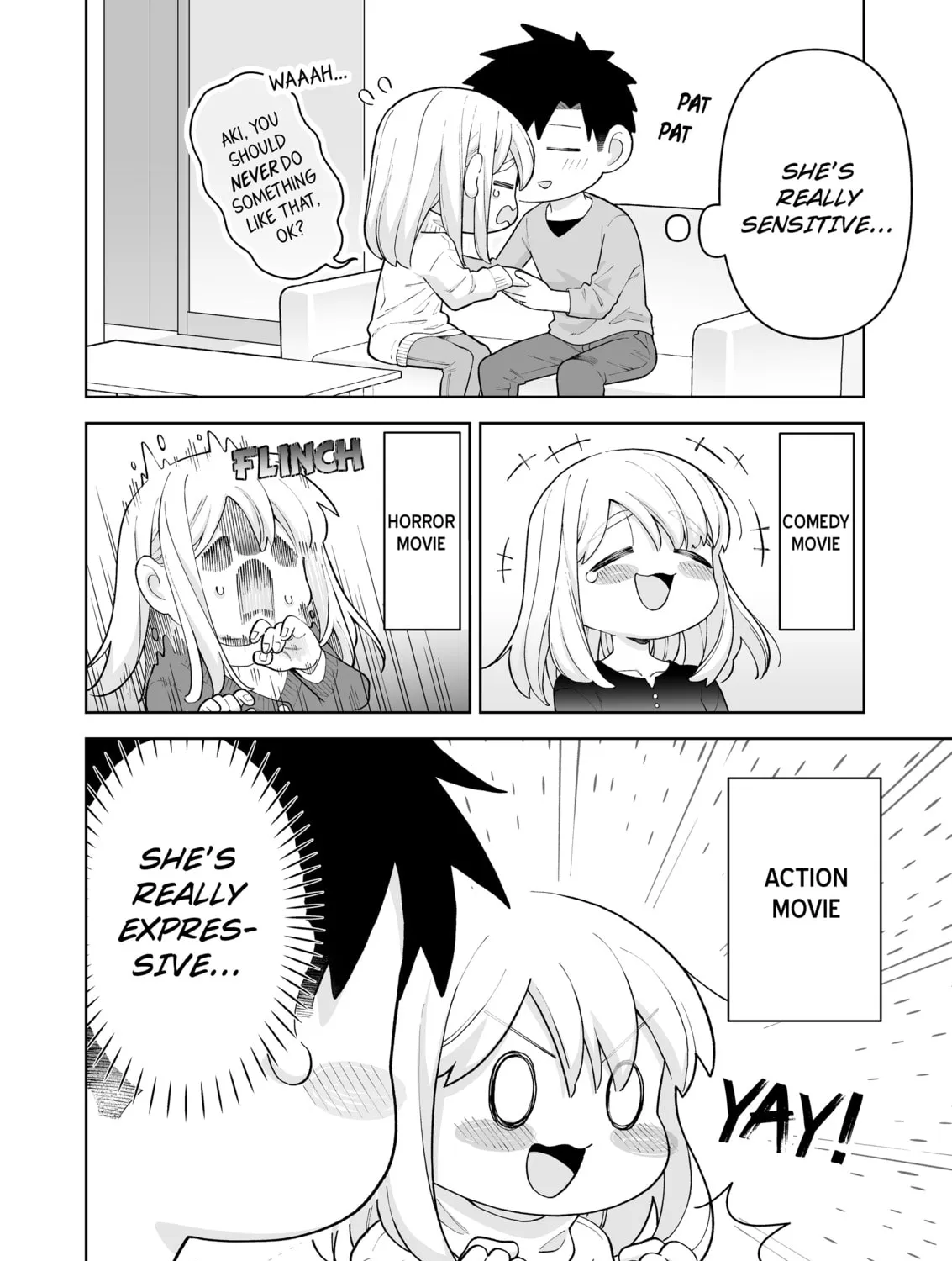 A Story of an Utterly Ordinary Couple Chapter 30 page 3 - 