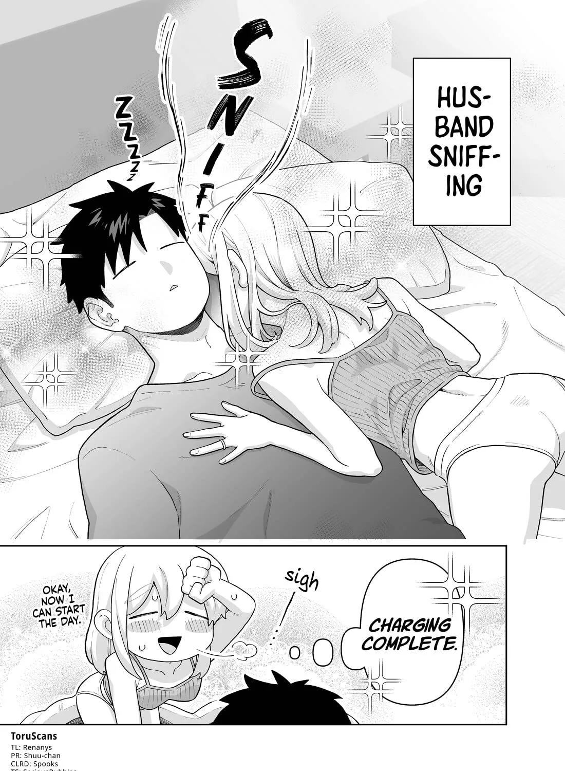 A Story of an Utterly Ordinary Couple Chapter 31.1 page 1 - 