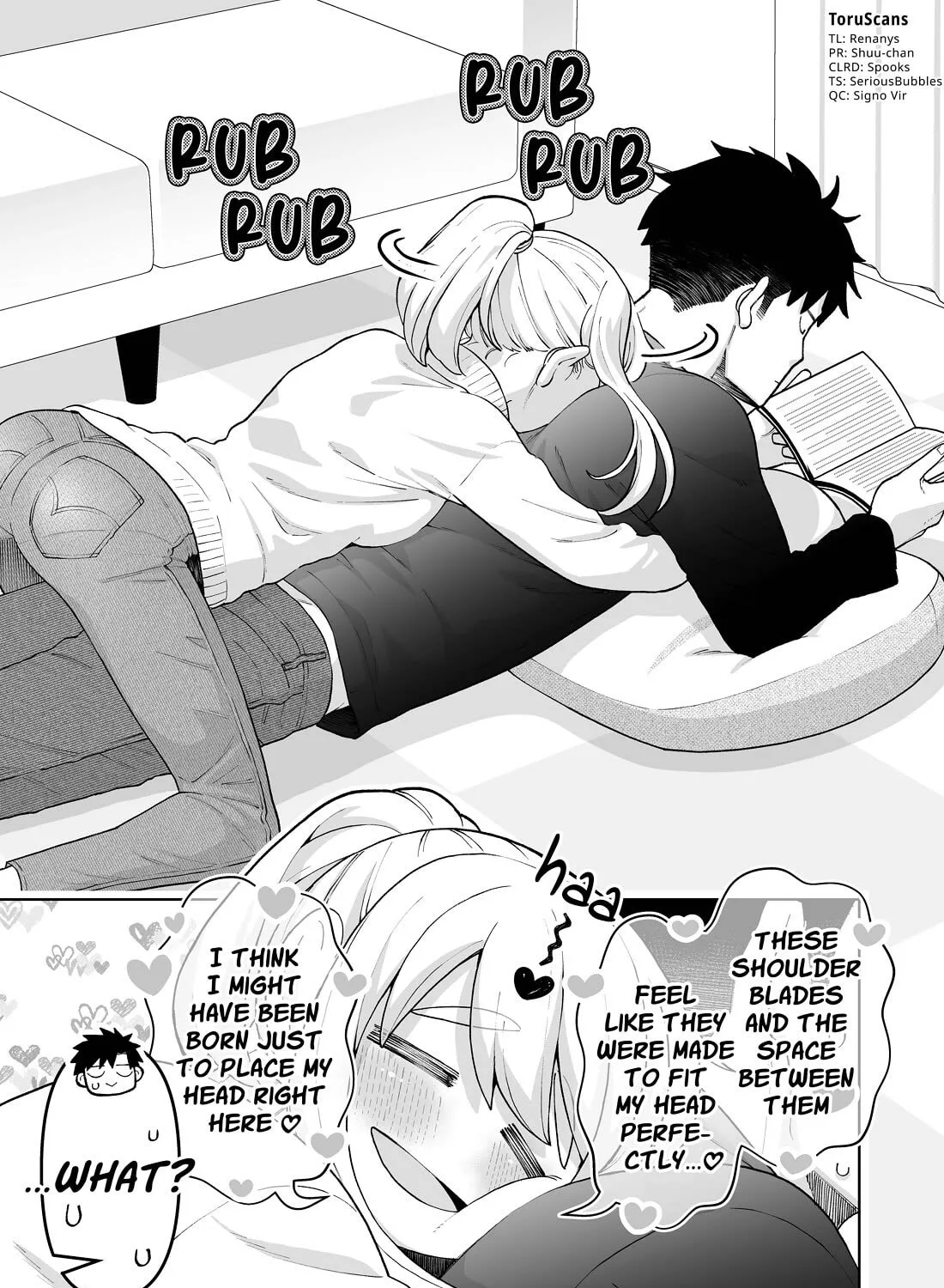 A Story of an Utterly Ordinary Couple Chapter 31.2 page 1 - 