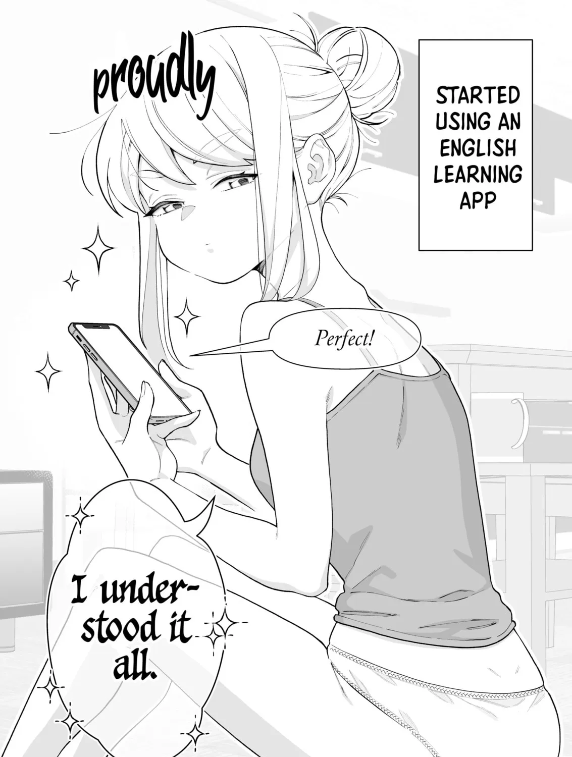 A Story of an Utterly Ordinary Couple Chapter 33 page 1 - 