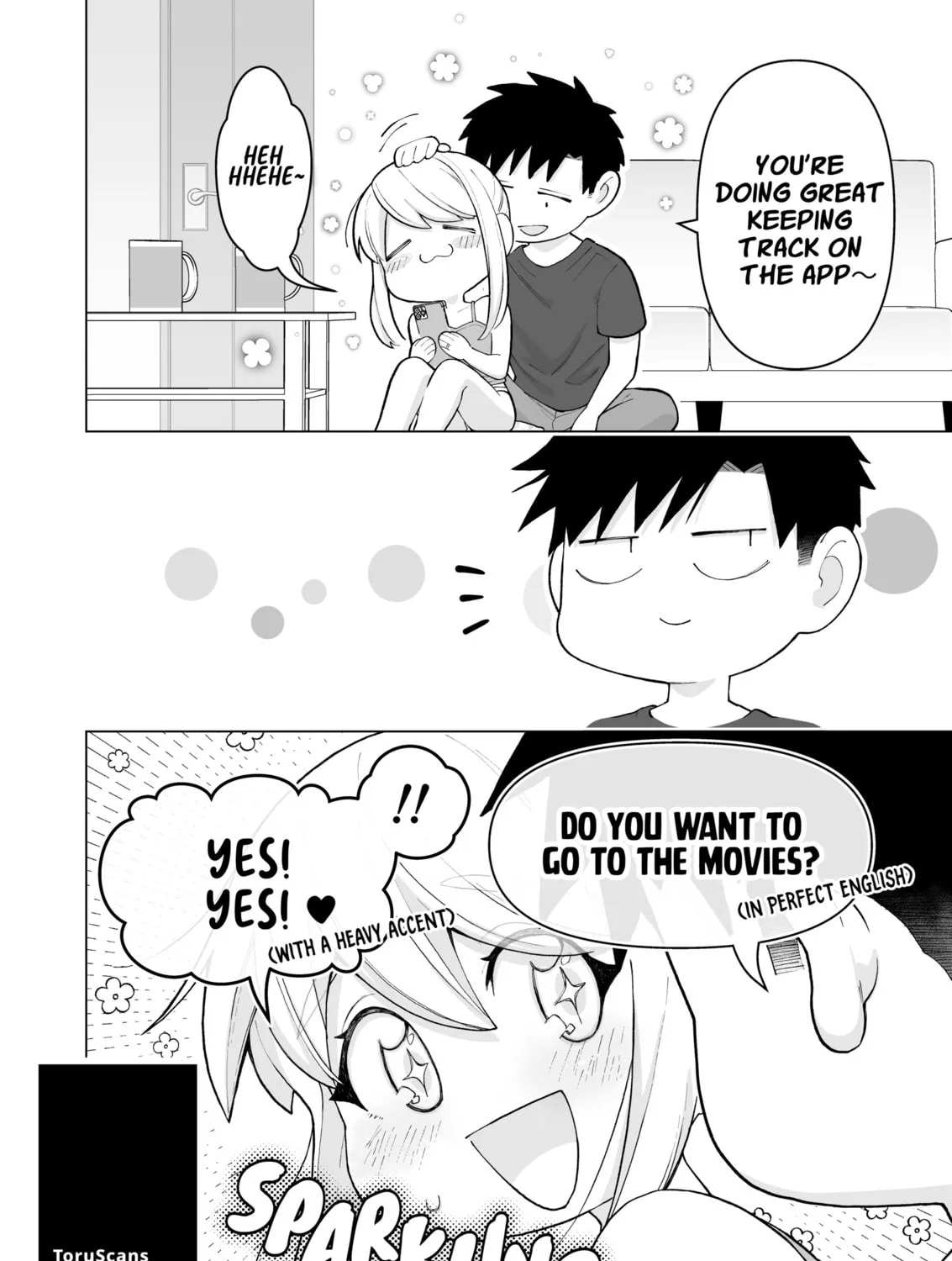 A Story of an Utterly Ordinary Couple Chapter 33 page 3 - 