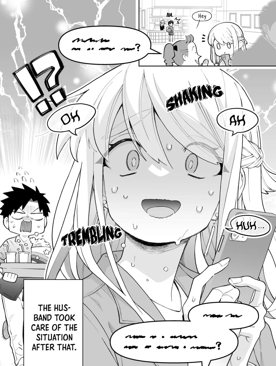 A Story of an Utterly Ordinary Couple Chapter 33 page 7 - 