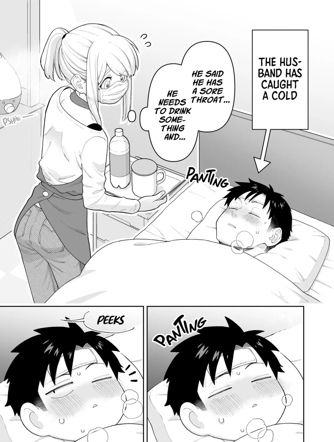 A Story of an Utterly Ordinary Couple Chapter 36 page 1 - 