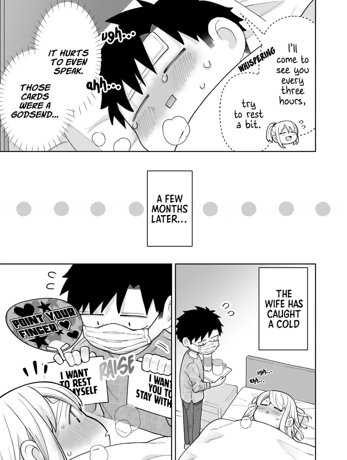 A Story of an Utterly Ordinary Couple Chapter 36 page 5 - 