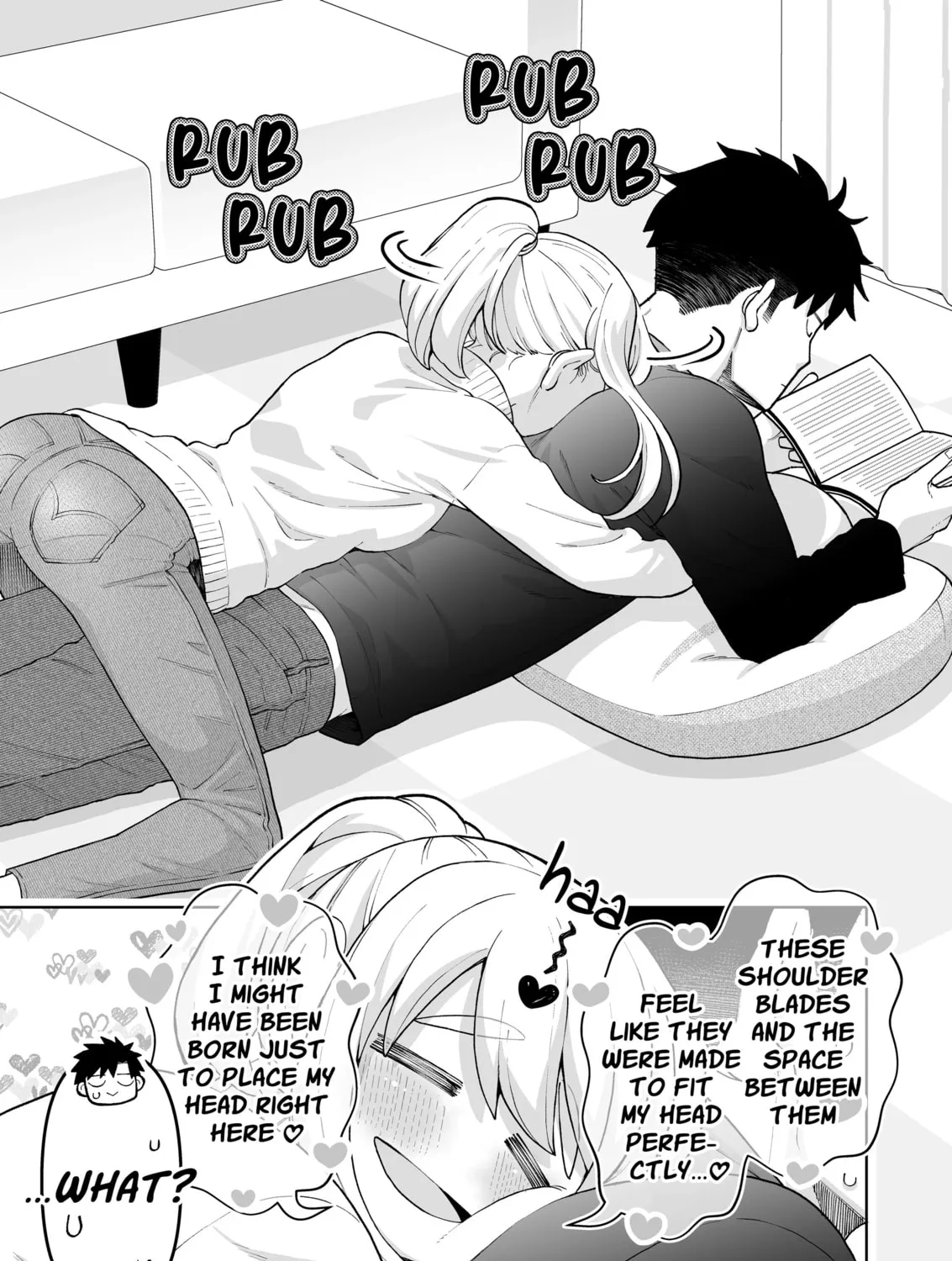 A Story of an Utterly Ordinary Couple Chapter 38.5 page 1 - 