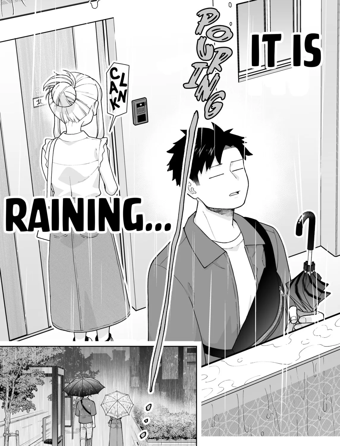 A Story of an Utterly Ordinary Couple Chapter 38 page 1 - 