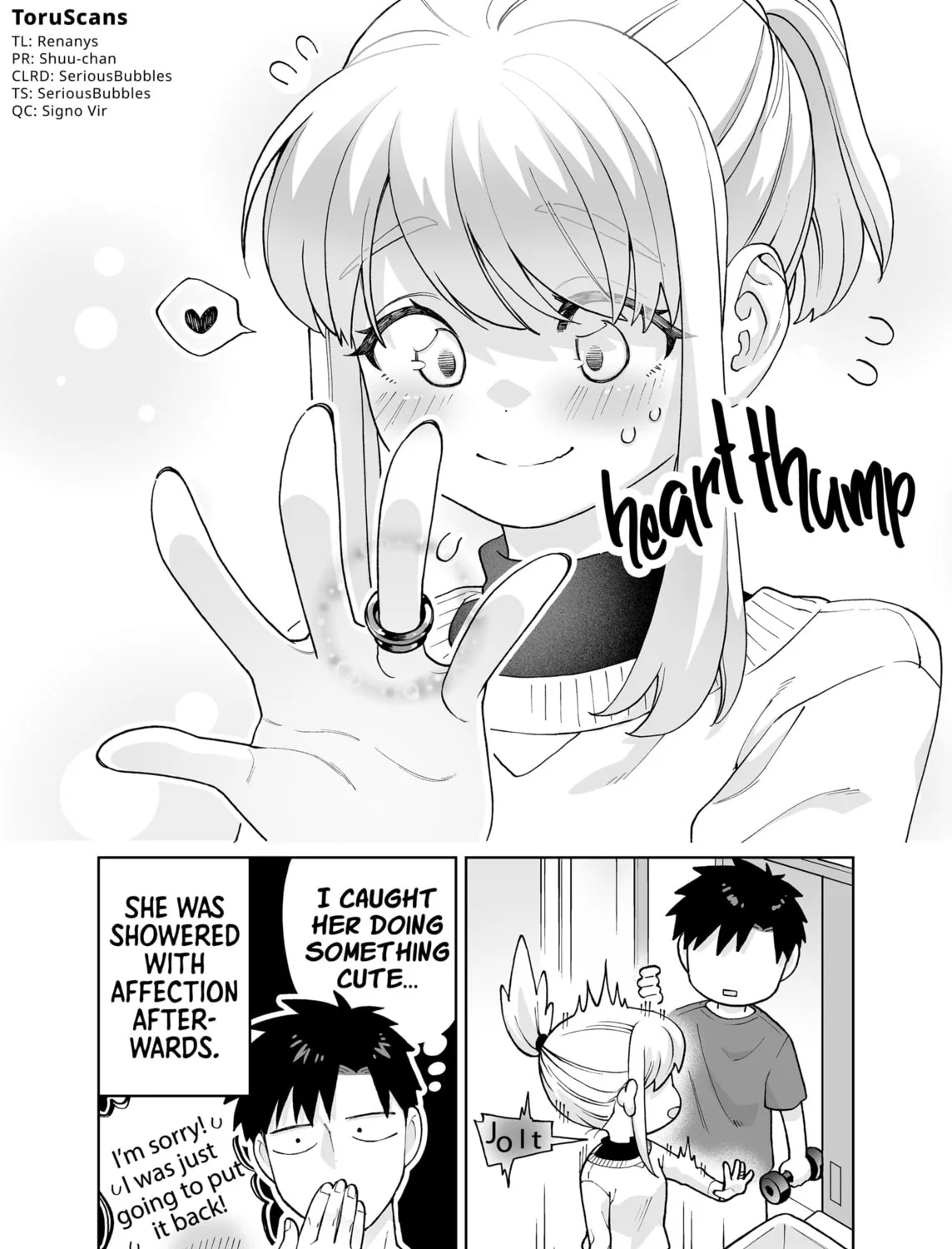 A Story of an Utterly Ordinary Couple Chapter 39 page 3 - 