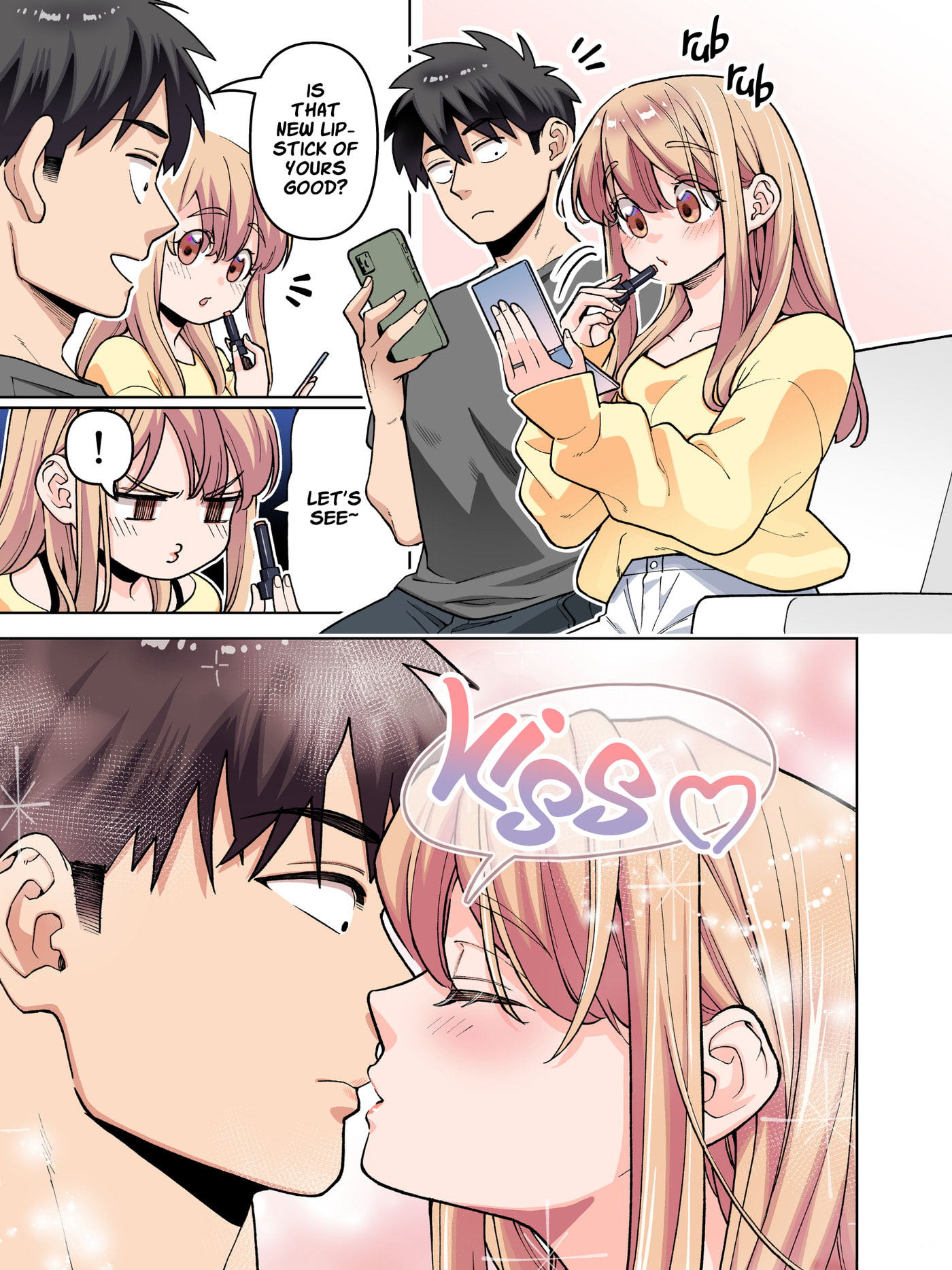 A Story of an Utterly Ordinary Couple Chapter 40.5 page 1 - 