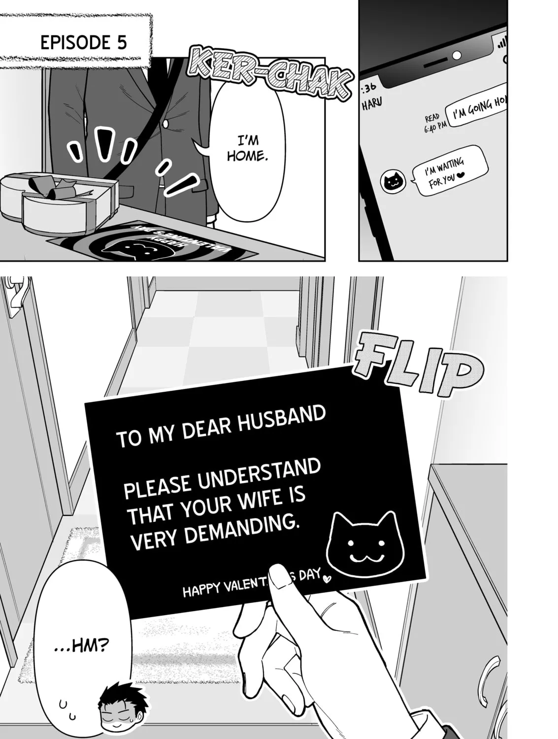 A Story of an Utterly Ordinary Couple Chapter 5 page 1 - 