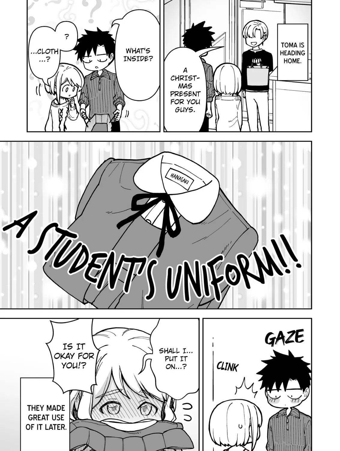 A Story of an Utterly Ordinary Couple Chapter 6.5 page 13 - 