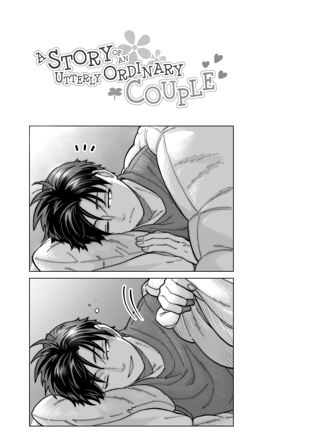 A Story of an Utterly Ordinary Couple Chapter 6.5 page 17 - 