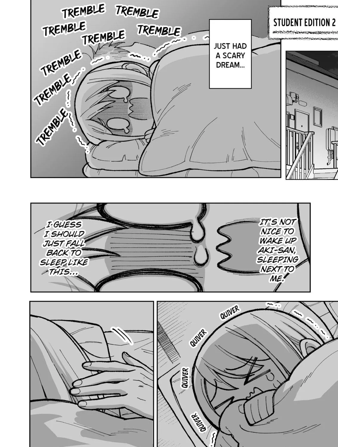 A Story of an Utterly Ordinary Couple Chapter 6.5 page 19 - 