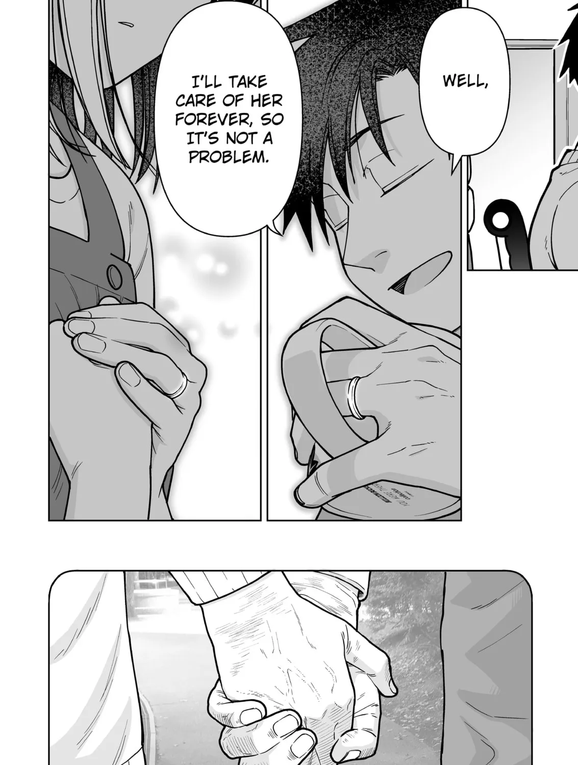 A Story of an Utterly Ordinary Couple Chapter 6.5 page 3 - 