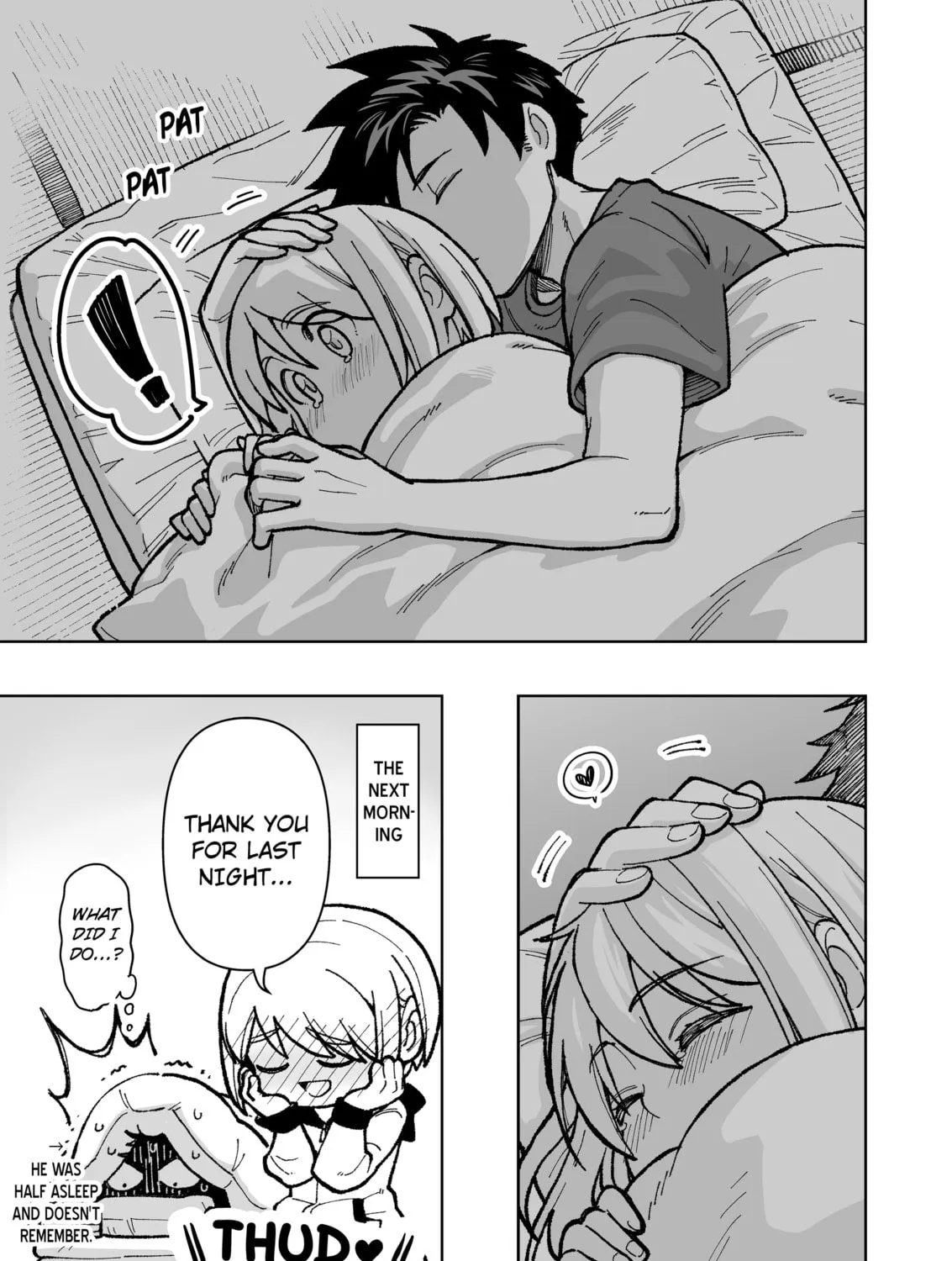 A Story of an Utterly Ordinary Couple Chapter 6.5 page 21 - 