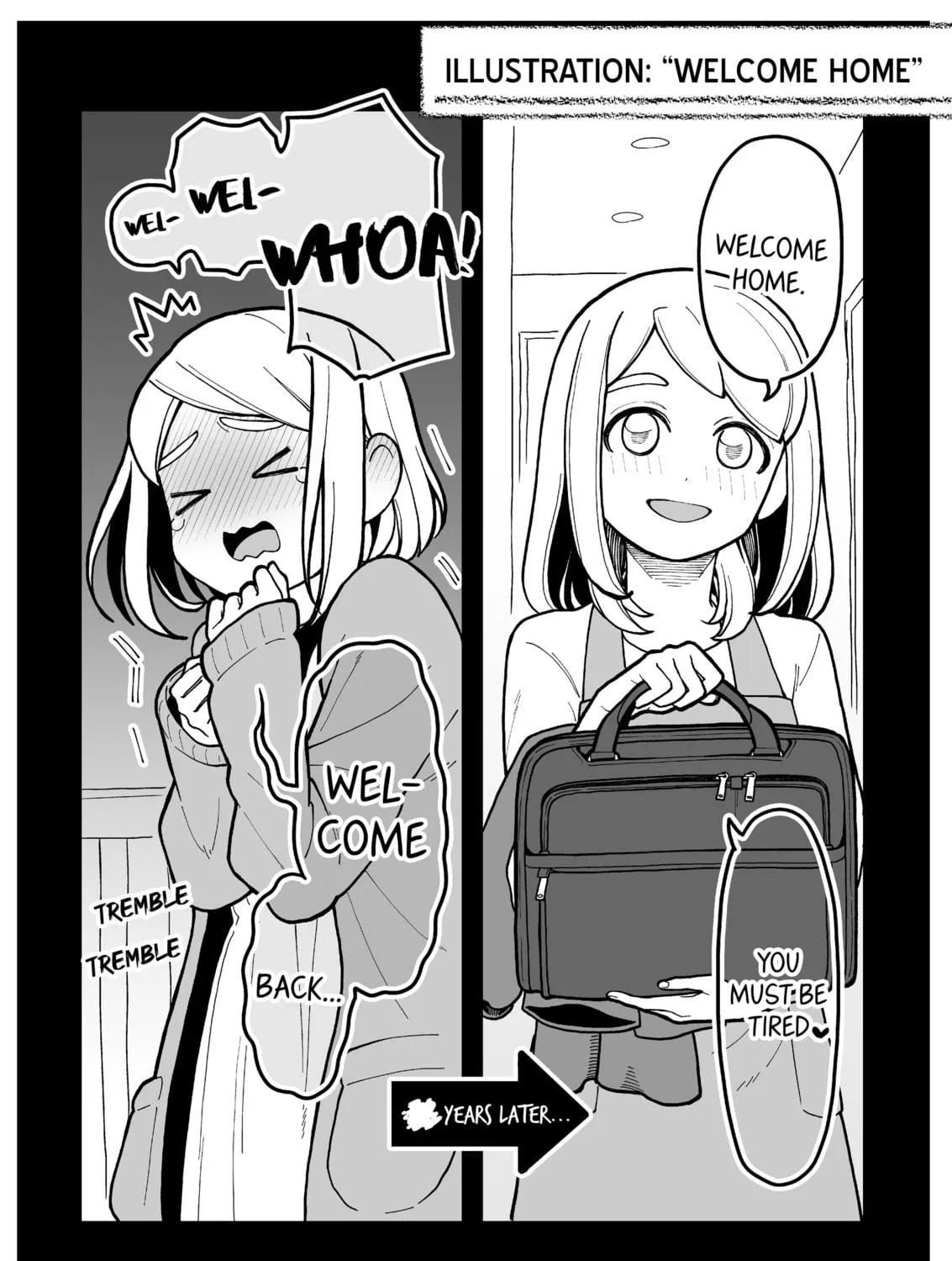 A Story of an Utterly Ordinary Couple Chapter 6.5 page 23 - 