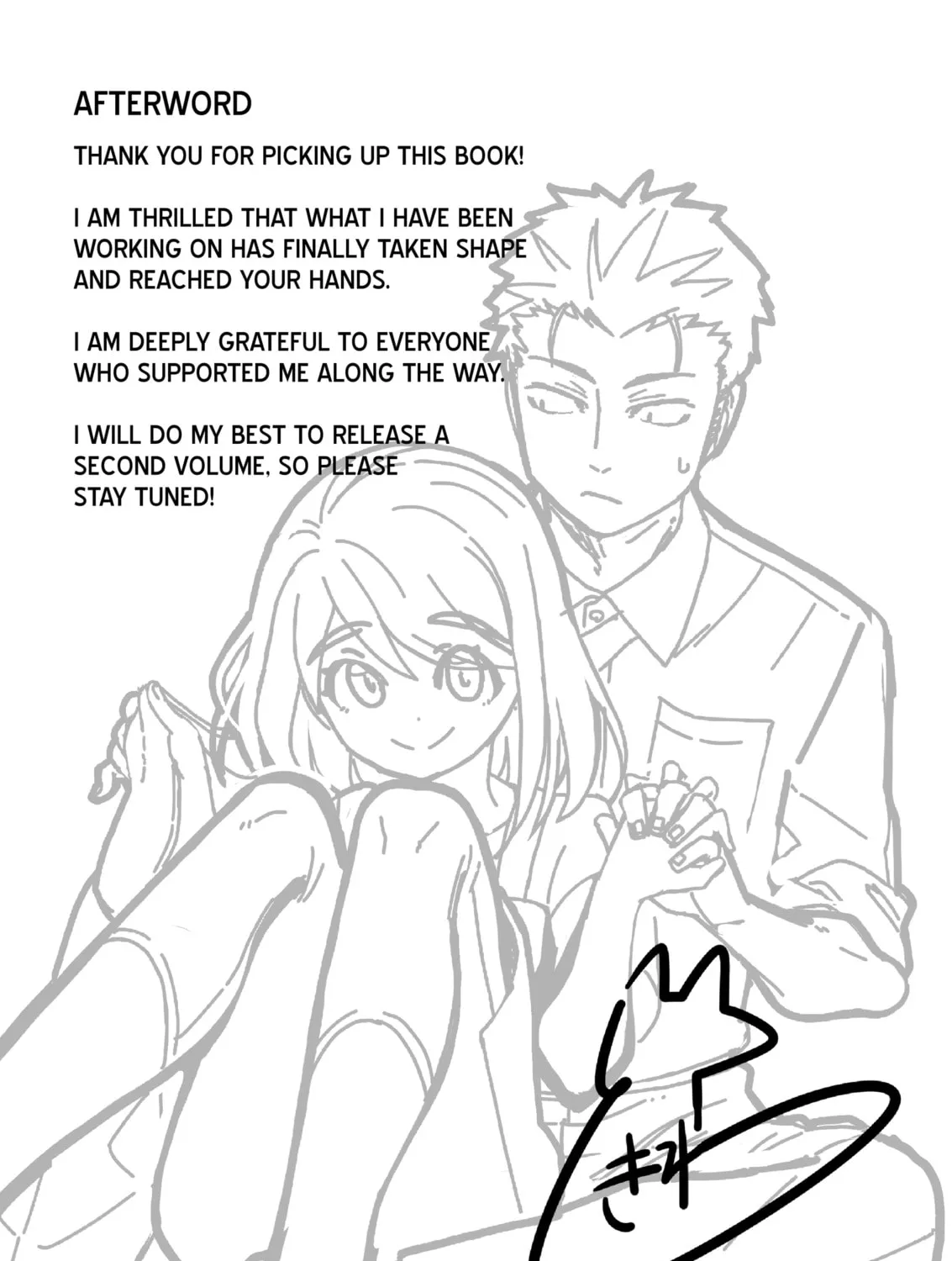 A Story of an Utterly Ordinary Couple Chapter 6.5 page 27 - 
