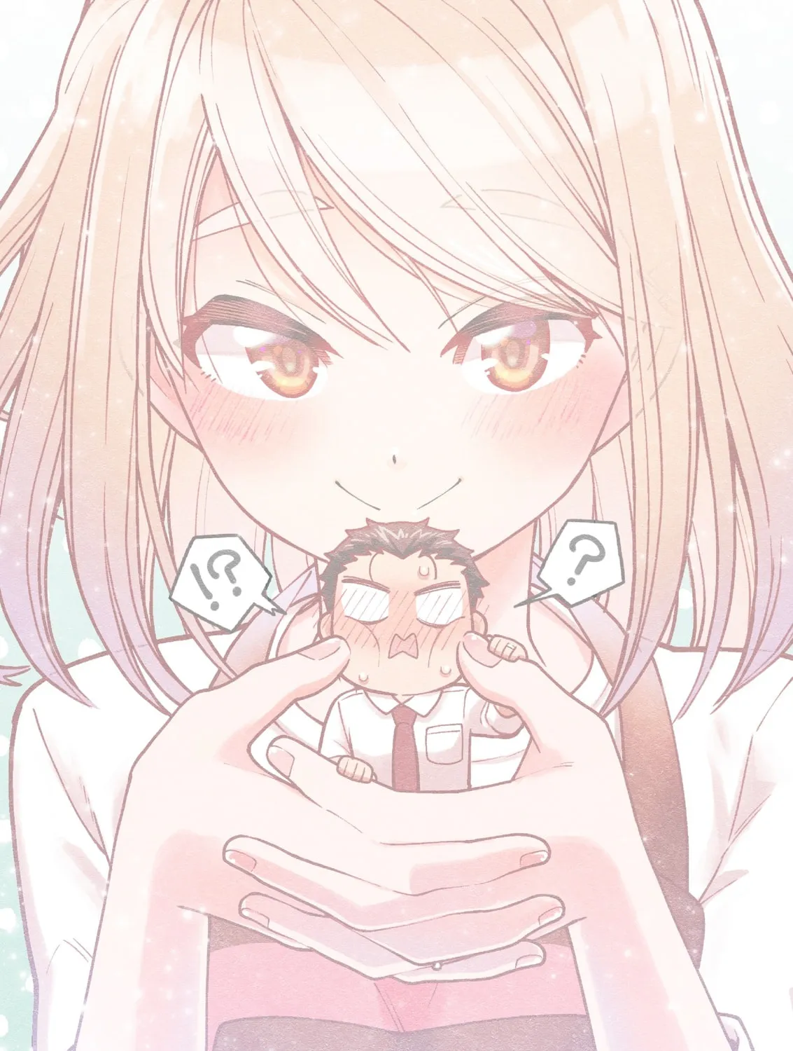 A Story of an Utterly Ordinary Couple Chapter 6.5 page 33 - 