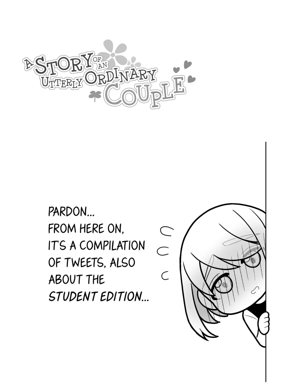 A Story of an Utterly Ordinary Couple Chapter 6.5 page 7 - 