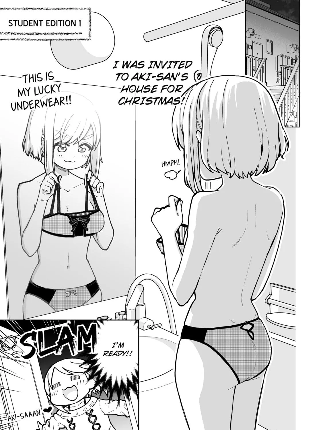 A Story of an Utterly Ordinary Couple Chapter 6.5 page 9 - 