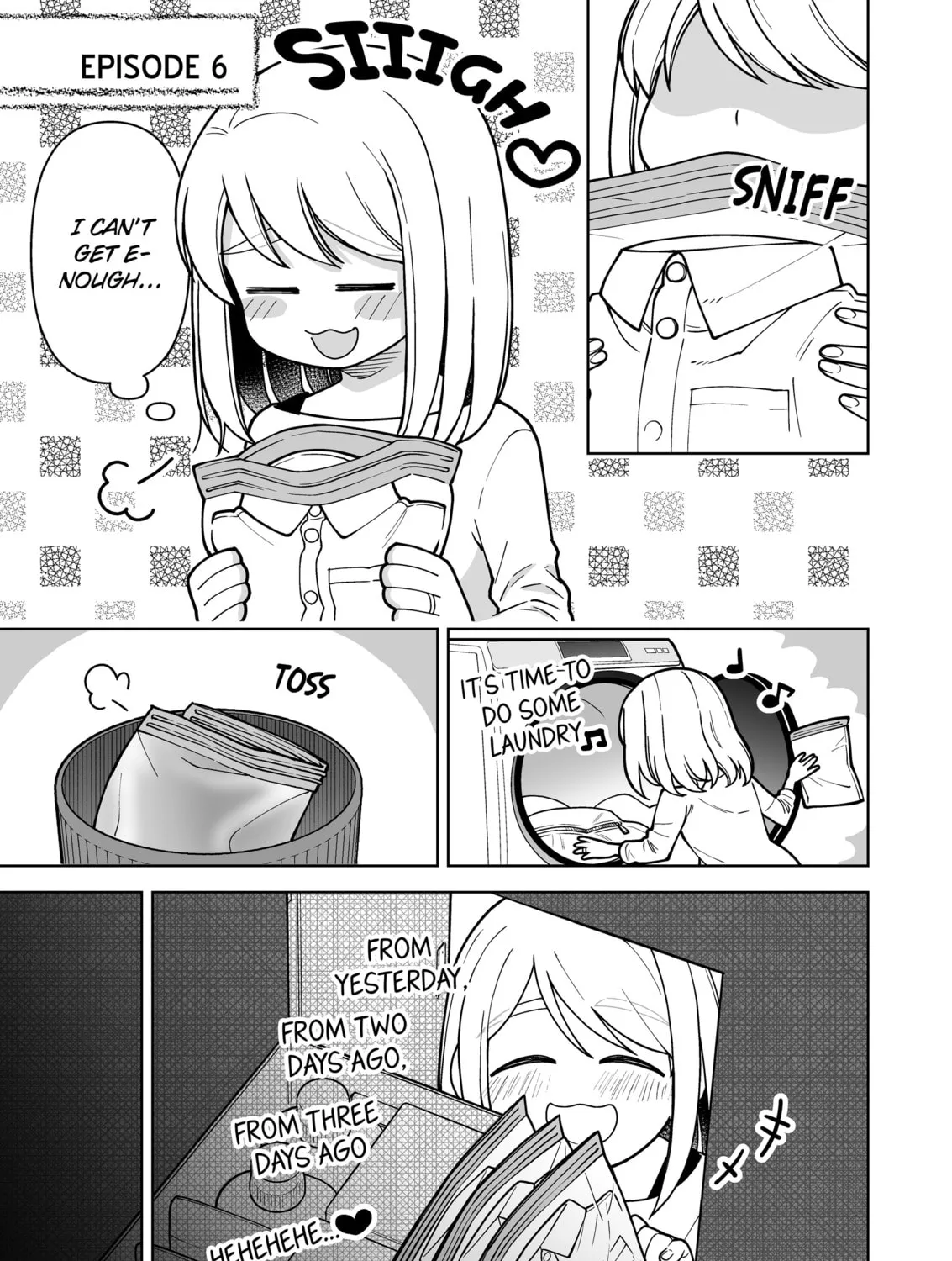 A Story of an Utterly Ordinary Couple Chapter 6 page 1 - 
