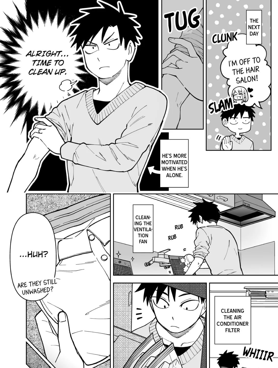A Story of an Utterly Ordinary Couple Chapter 6 page 3 - 