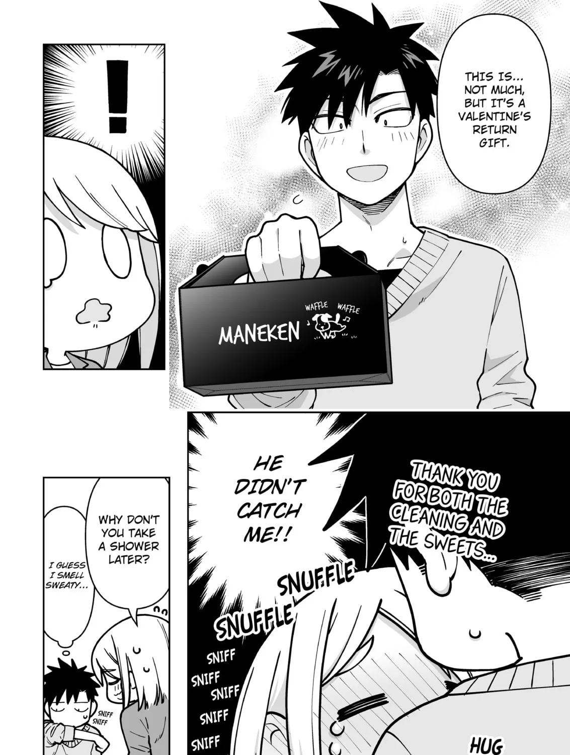 A Story of an Utterly Ordinary Couple Chapter 6 page 7 - 