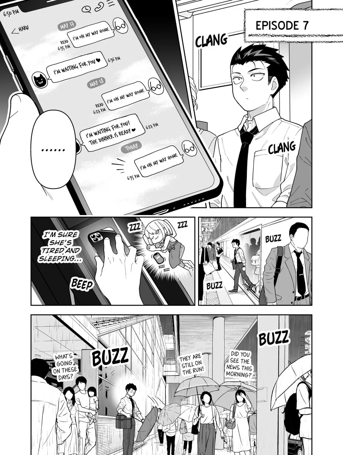 A Story of an Utterly Ordinary Couple Chapter 7 page 1 - 