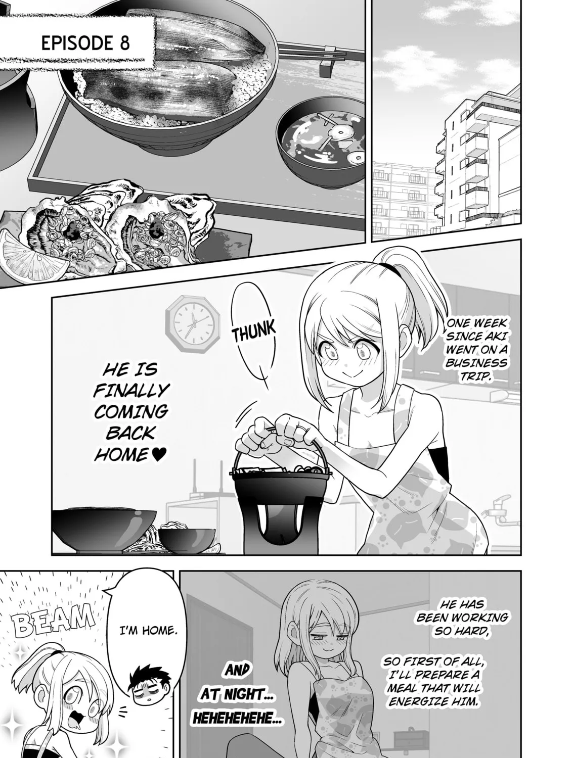 A Story of an Utterly Ordinary Couple Chapter 8 page 1 - 