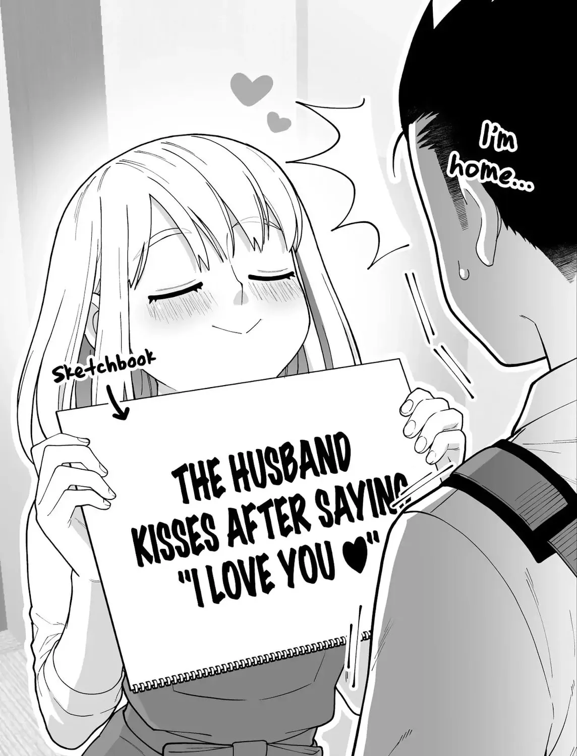 A Story of an Utterly Ordinary Couple Chapter 9.5 page 1 - 