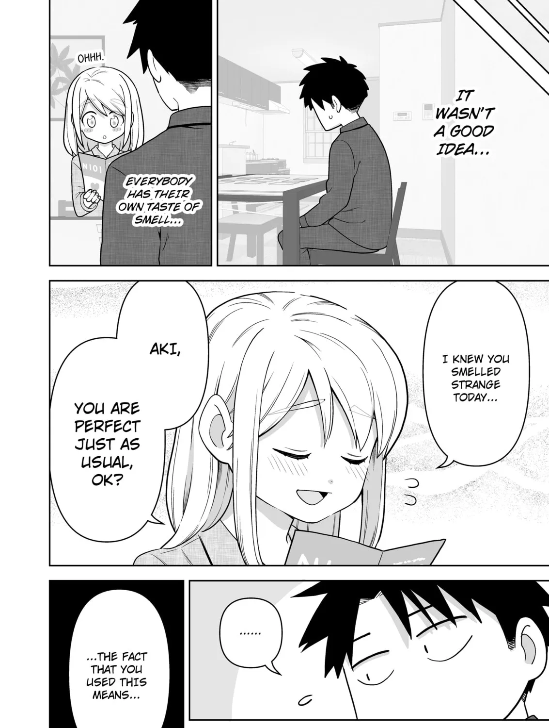A Story of an Utterly Ordinary Couple Chapter 9 page 3 - 