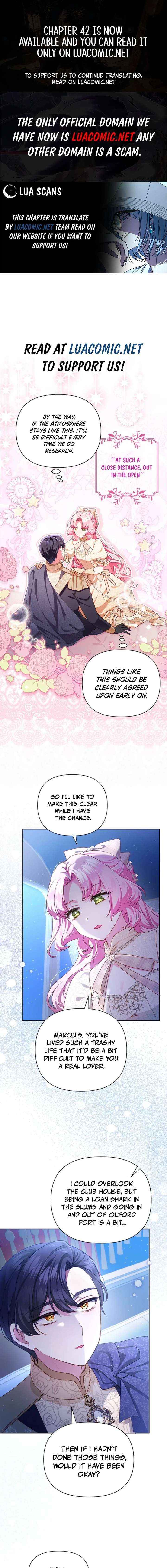 A Strange but Effective Villainess Life Chapter 41 page 1 - 
