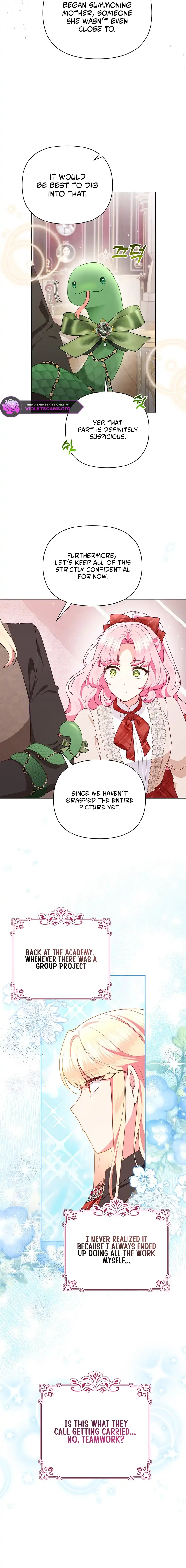 A Strange but Effective Villainess Life Chapter 47 page 12 - 