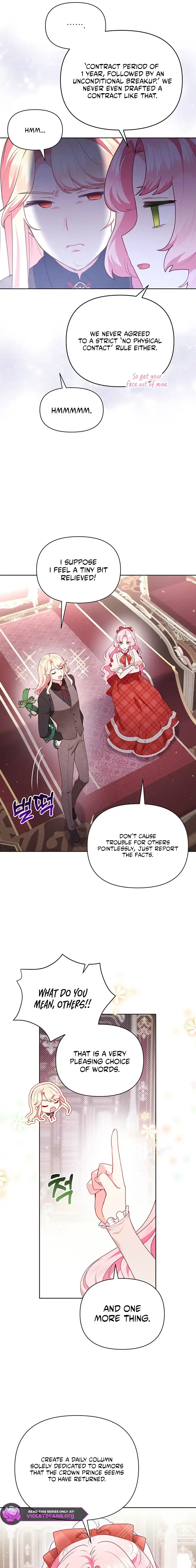 A Strange but Effective Villainess Life Chapter 47 page 15 - 