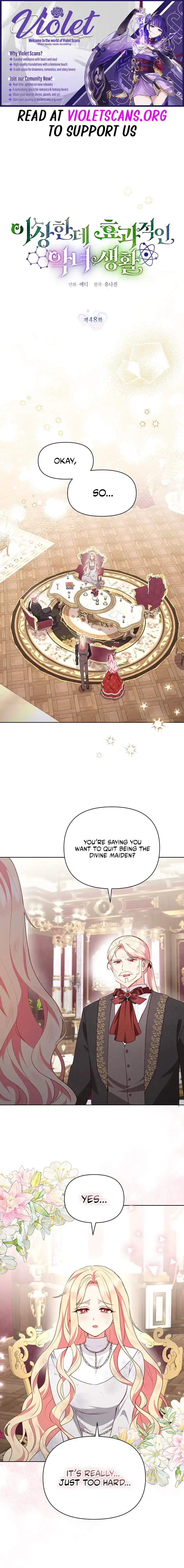 A Strange but Effective Villainess Life Chapter 48 page 1 - 