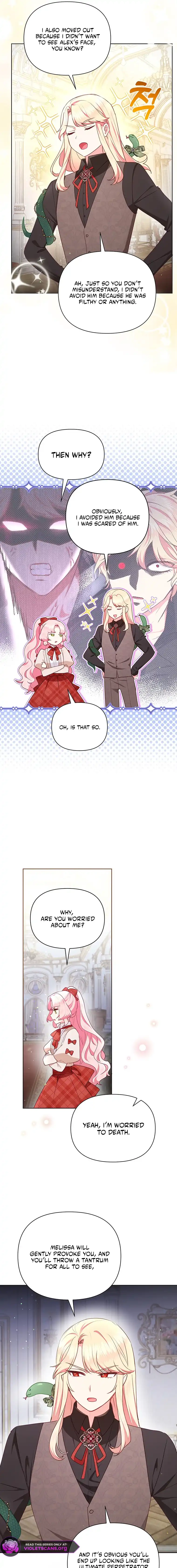 A Strange but Effective Villainess Life Chapter 48 page 11 - 