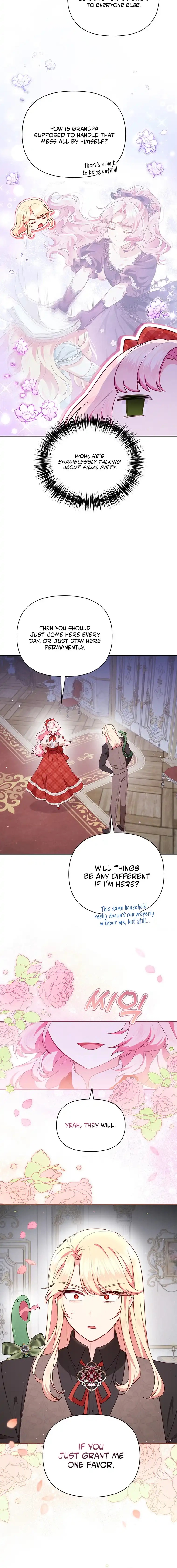 A Strange but Effective Villainess Life Chapter 48 page 12 - 
