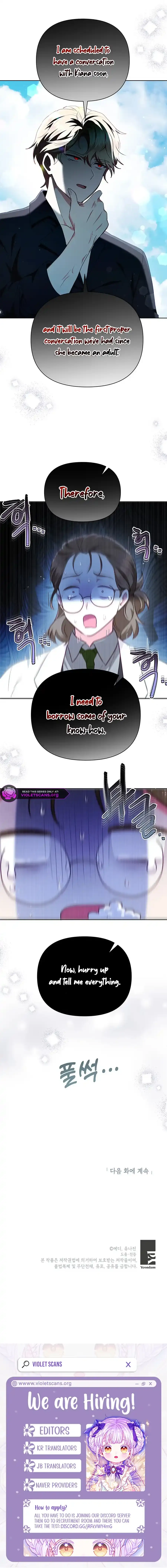 A Strange but Effective Villainess Life Chapter 53 page 11 - 