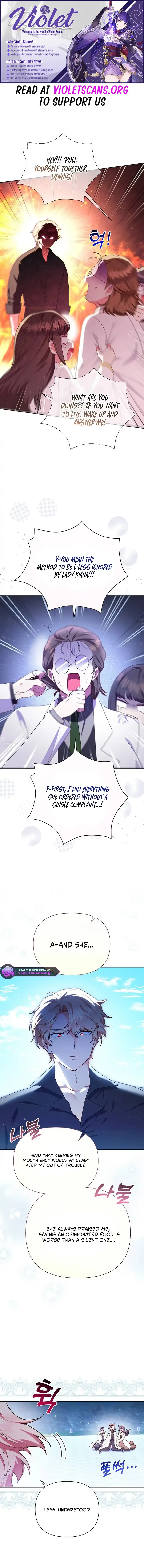 A Strange but Effective Villainess Life Chapter 54 page 1 - 