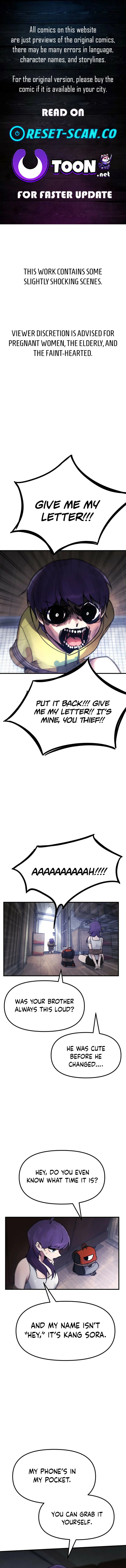 A Strange Phenomenon Chapter 12 page 1 - 